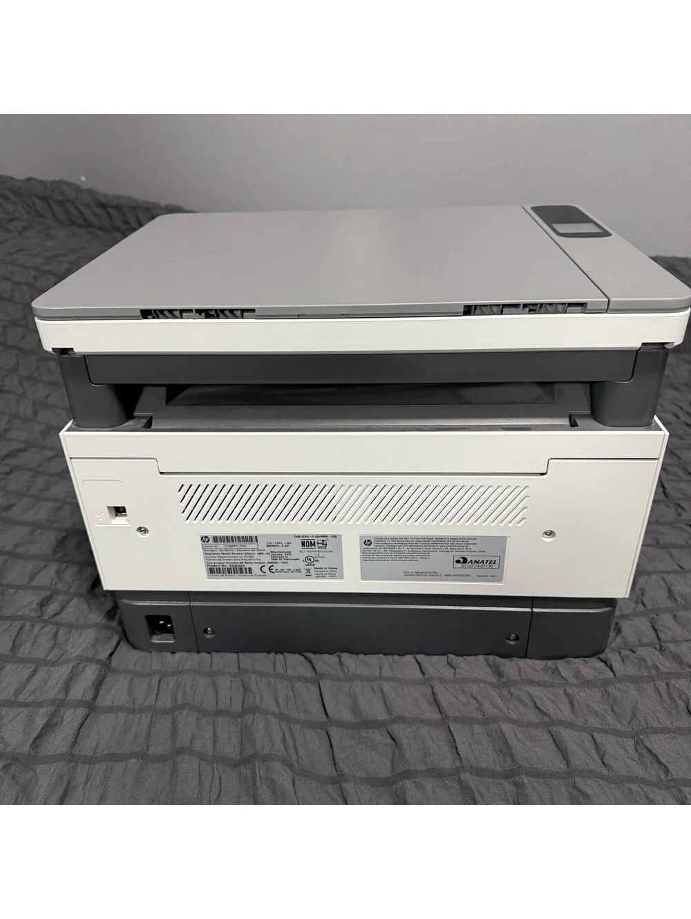 HP Neverstop Laser MFP 1202w All-In-One Printer Untested